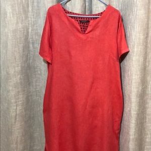 Lungo L’Arno Linen Dress Large